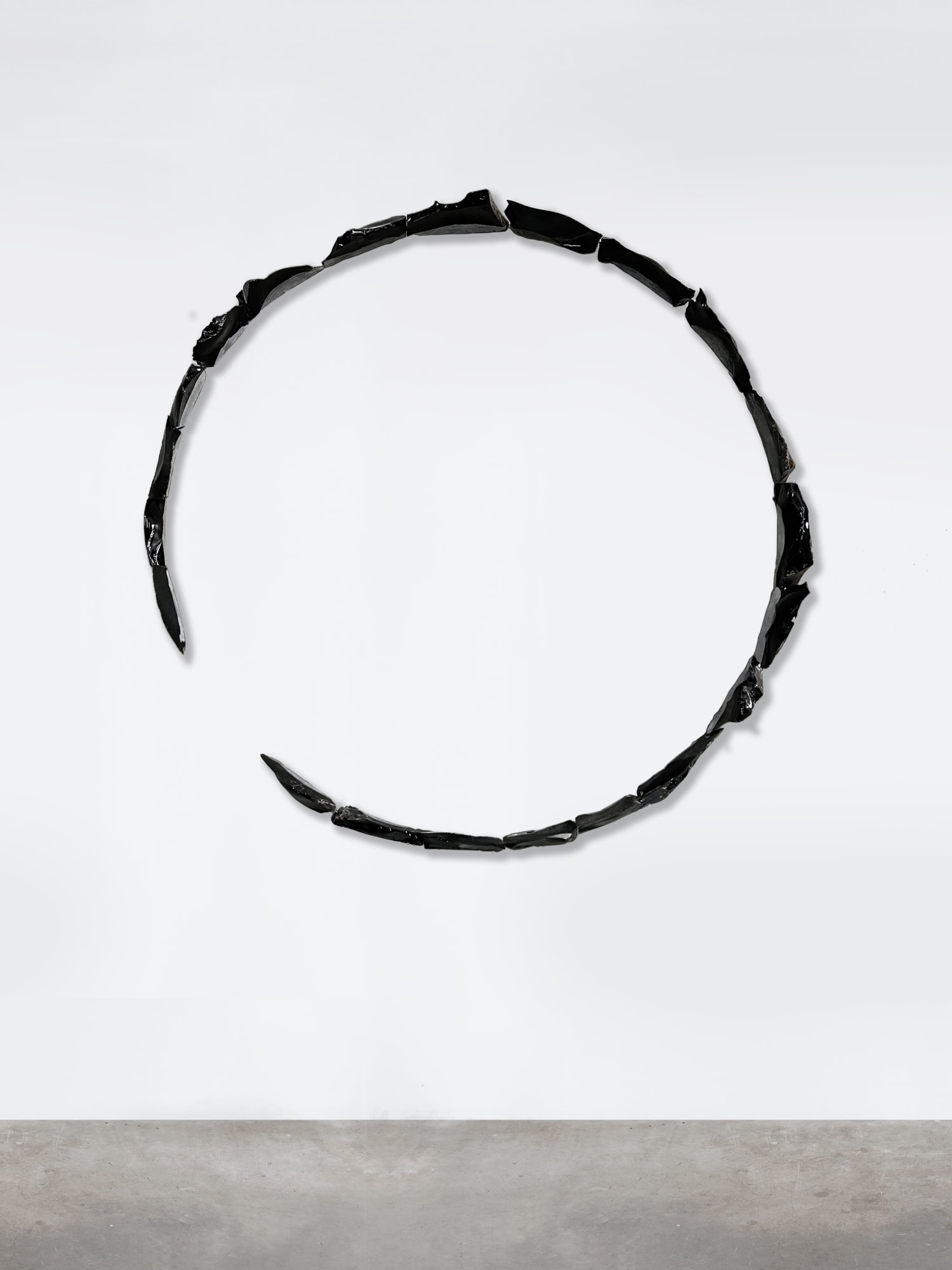 Pablo Dávila Stories of nearly everything, 2022 Obsidians 210 cm