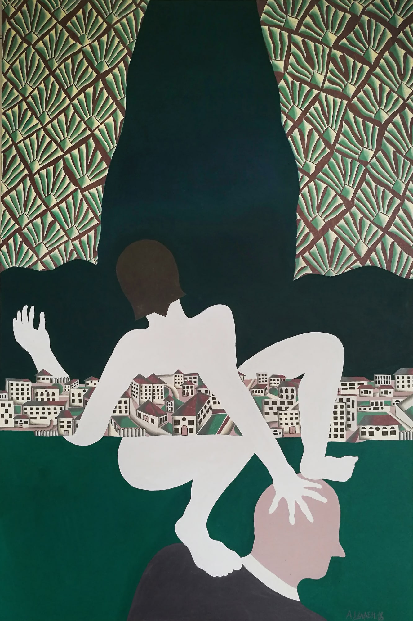 Aziza Shadenova The Window, 2018