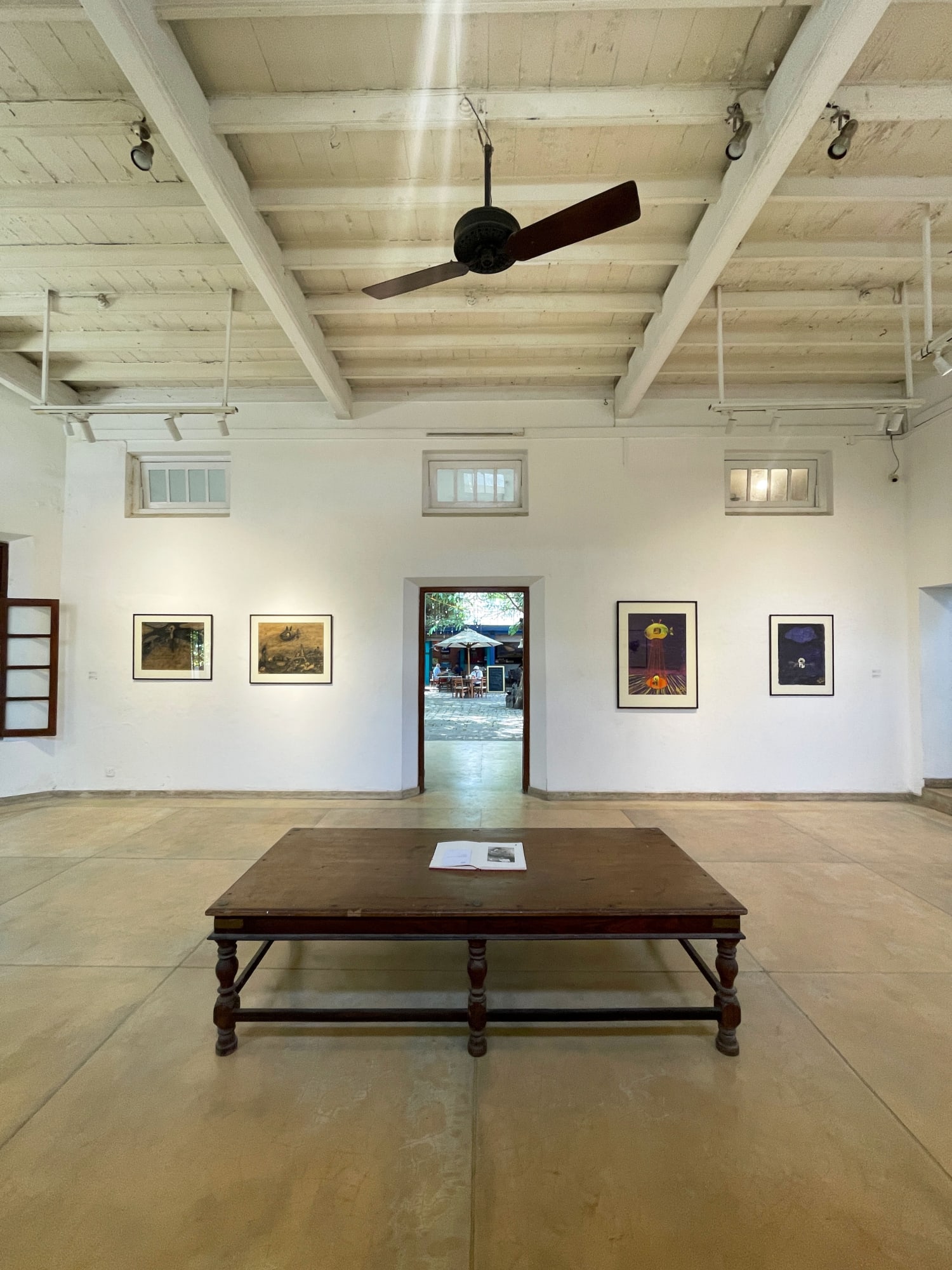 Mother, Junglefowl & Scarecrow