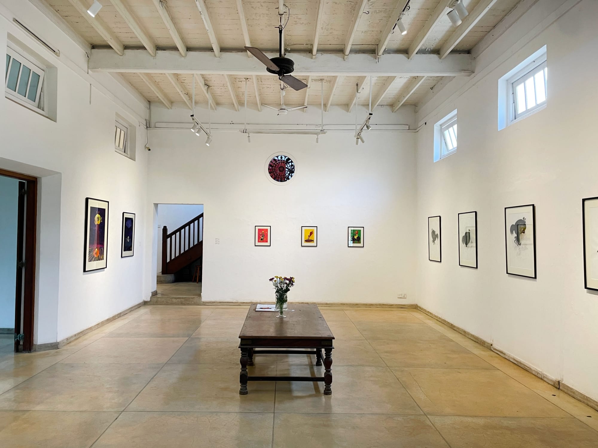 Mother, Junglefowl & Scarecrow