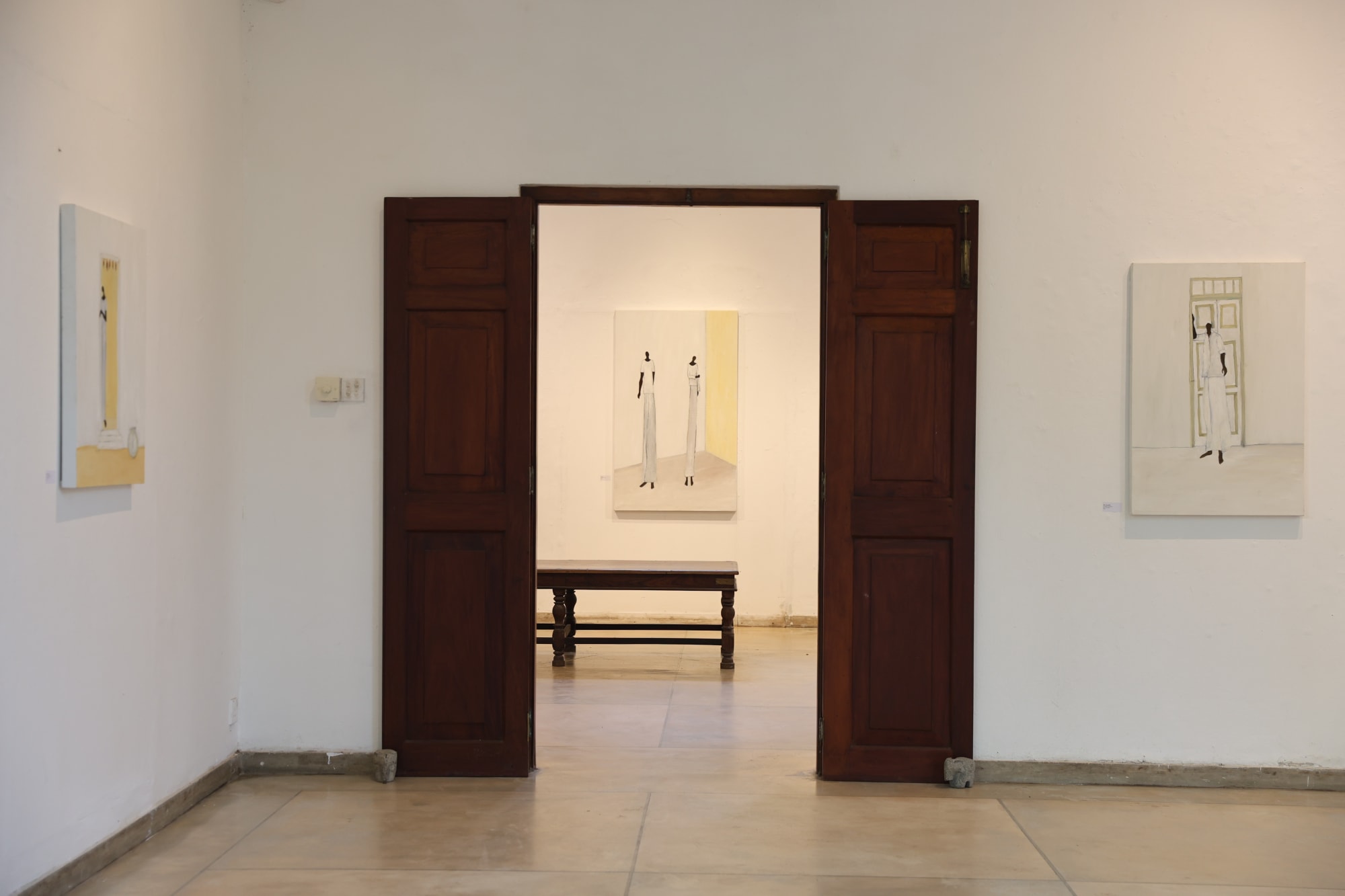 is waiting part of the journey? by Nelun Harasgama