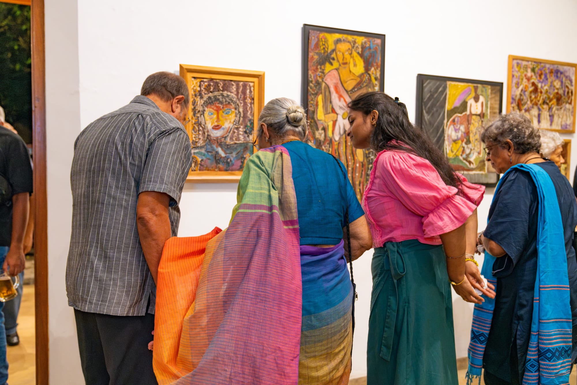 One Artist Many Worlds