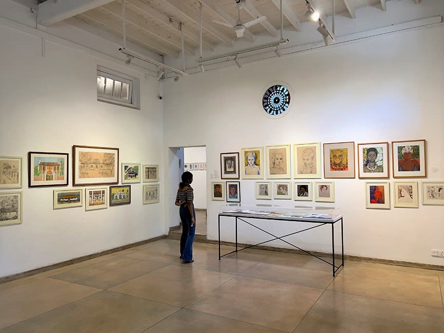 Hang a little landscape colour