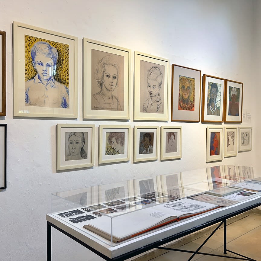 Hang a little landscape colour