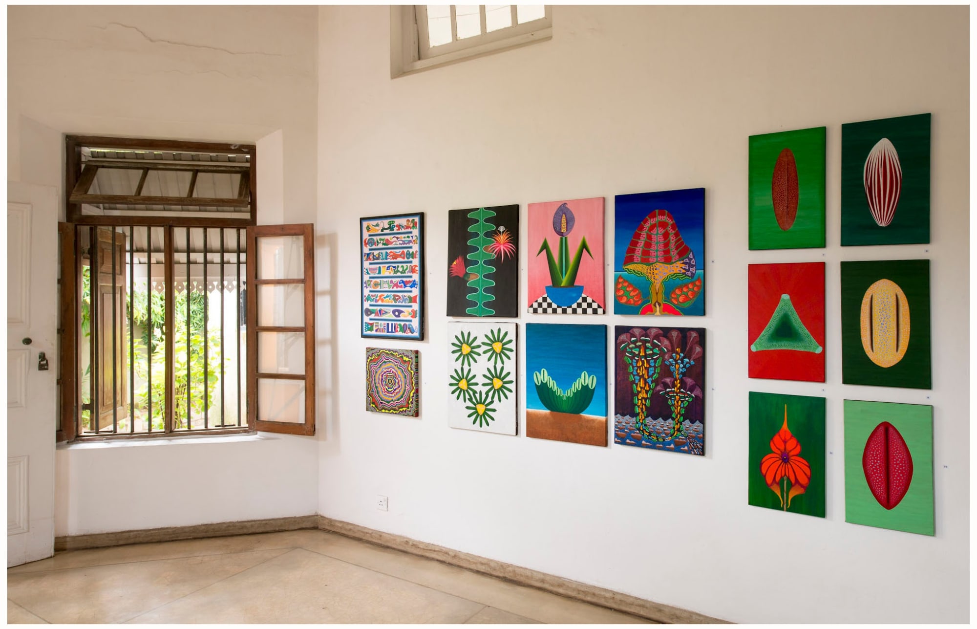 Exhibition of Paintings