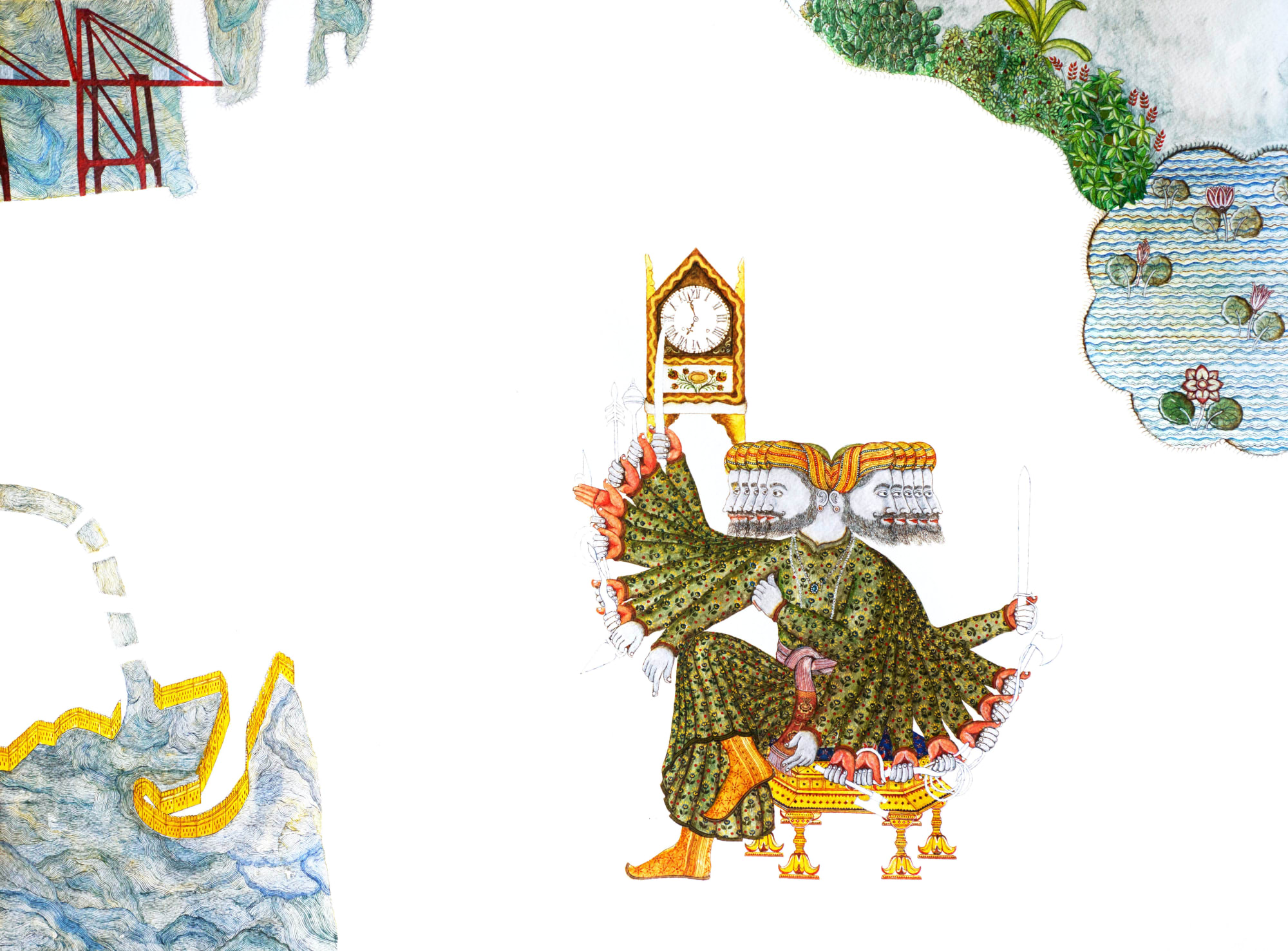 Western Side of Fortress