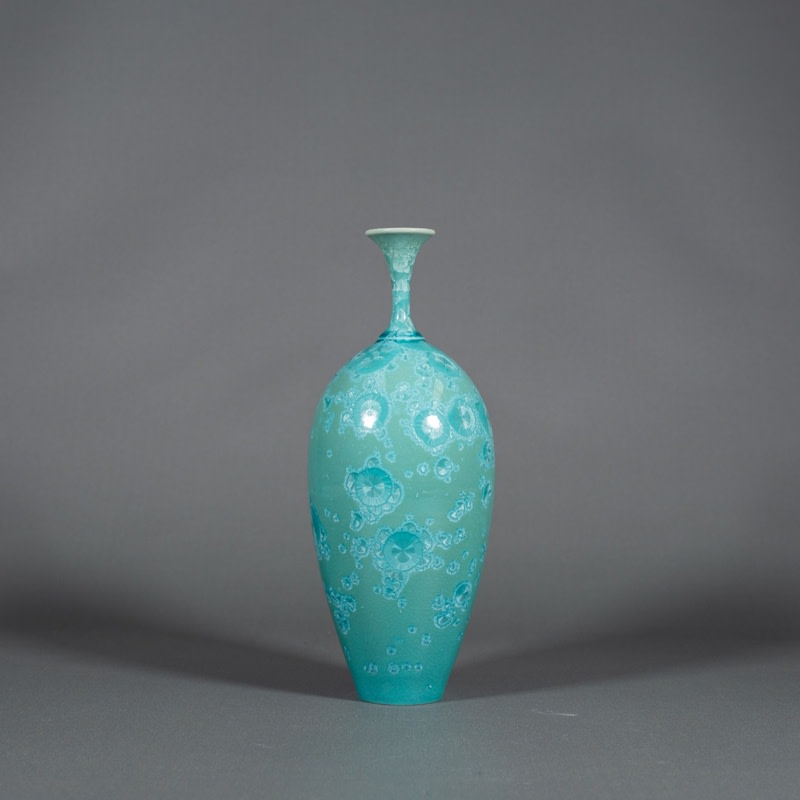 Matt Horne, MH5 Turquoise Vase
