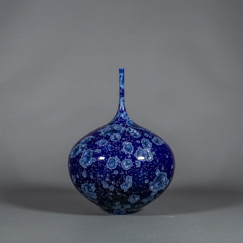 Matt Horne, MH6 Deep Blue Vase