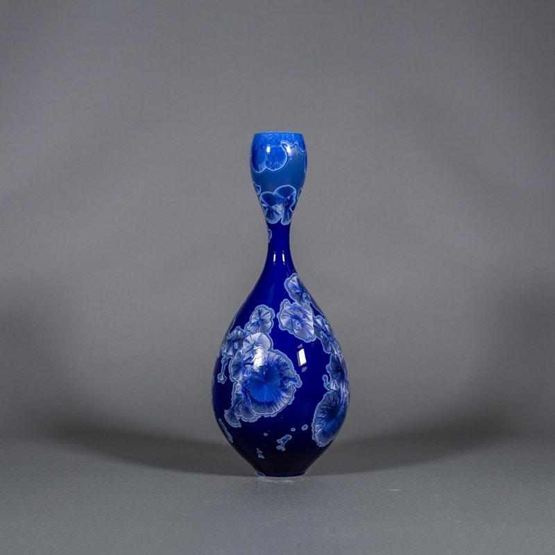 Matt Horne, MH27 Azure Blue Vase