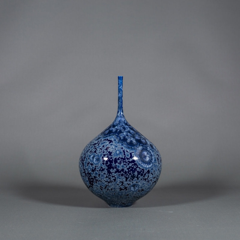 Matt Horne, MH10 Deep Blue Vase