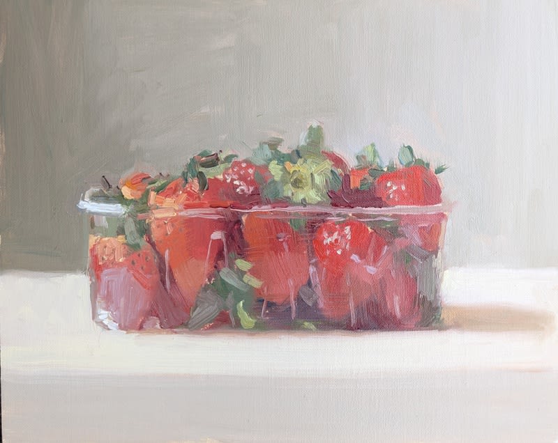 Lotta Teale, Strawberry Punnet