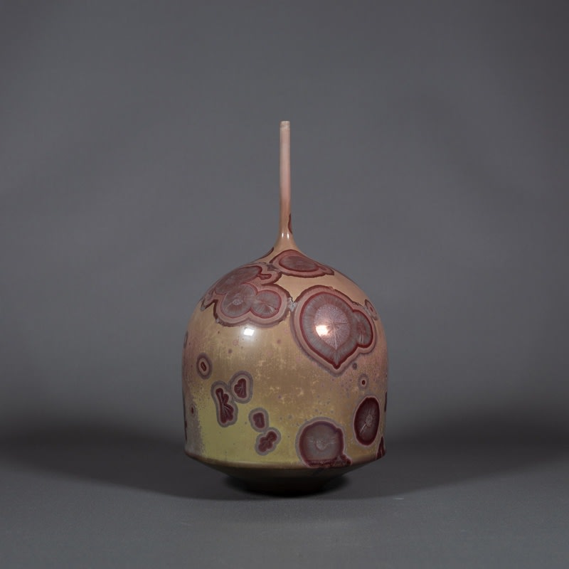 Matt Horne, MH29 Azure Blue Vase