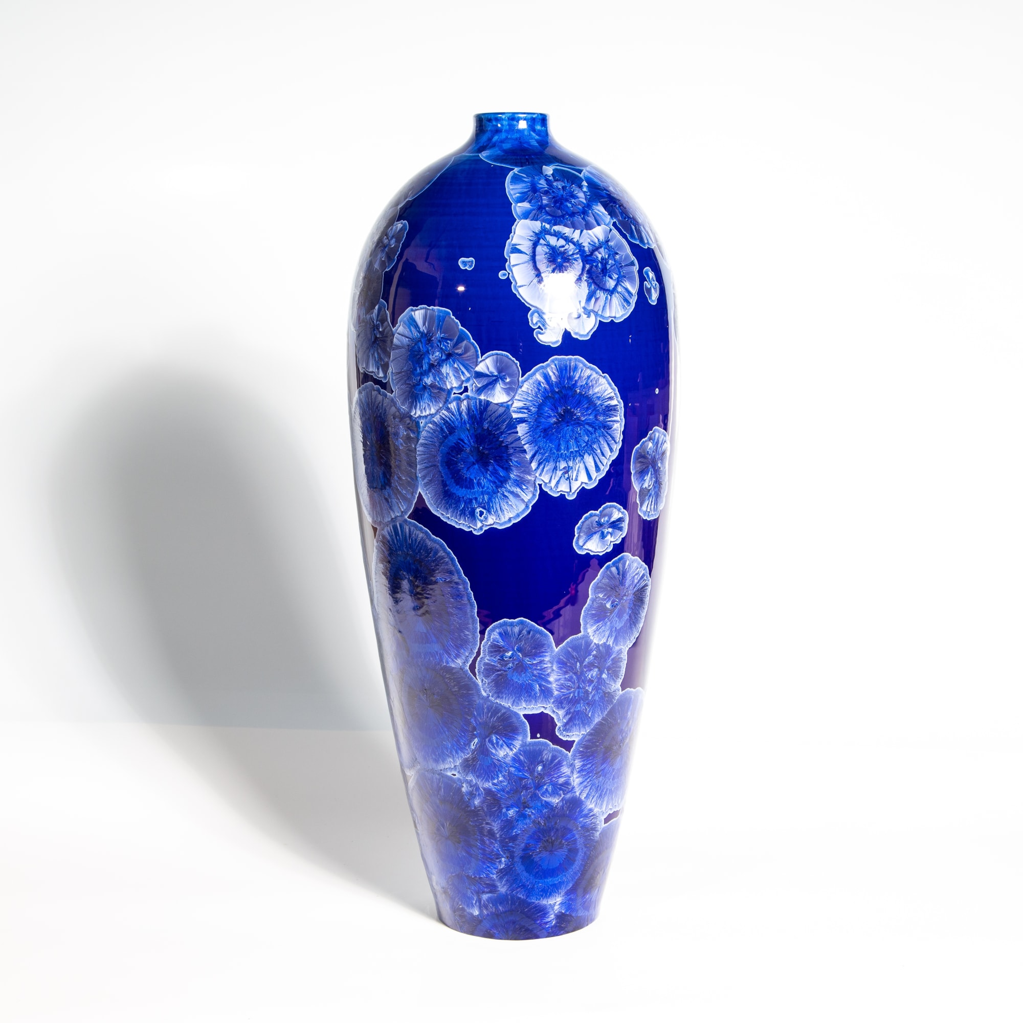 Matt Horne, H11. Tall Dark Blue Vase