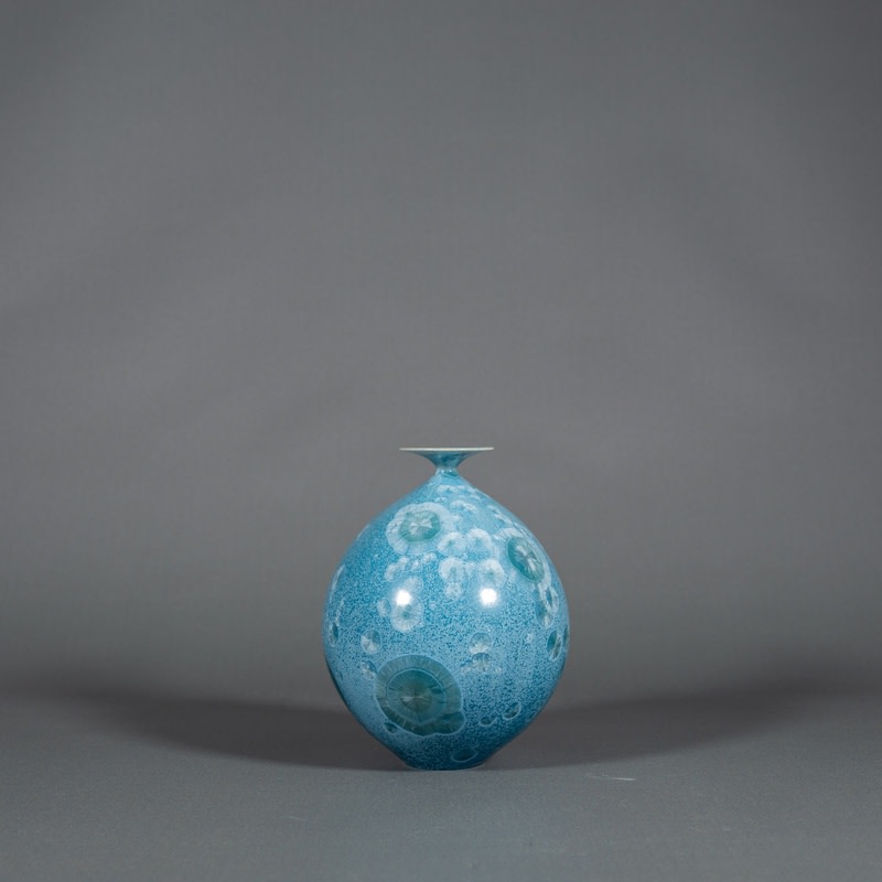 Matt Horne, MH3 Light Blue Vase