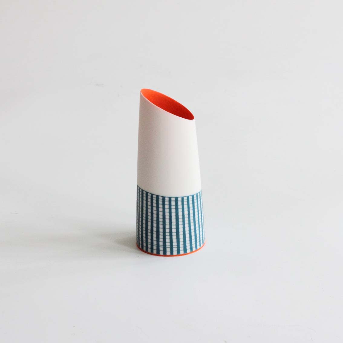 Lara Scobie, 19. Small Vase Orange Interior