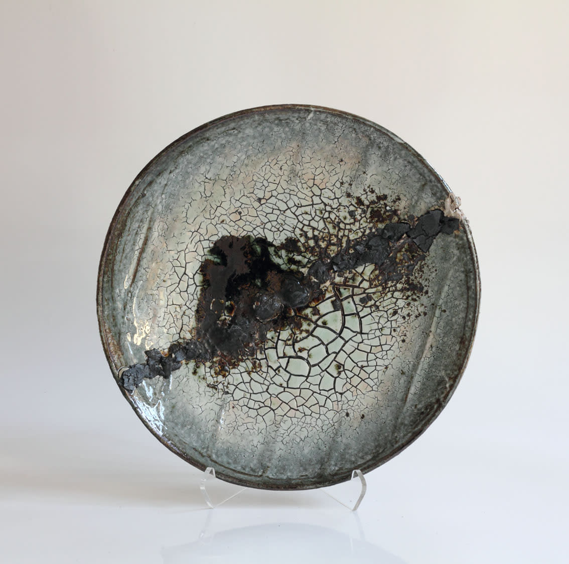 Akiko Hirai, 6p. Large Plate Iron Path