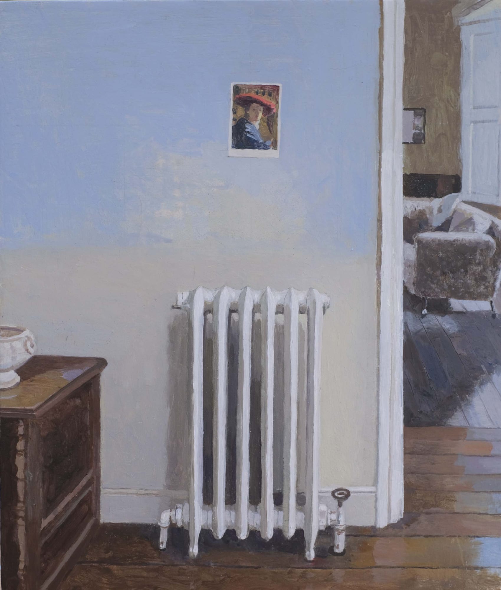 Mark Entwisle, The girl with a red hat