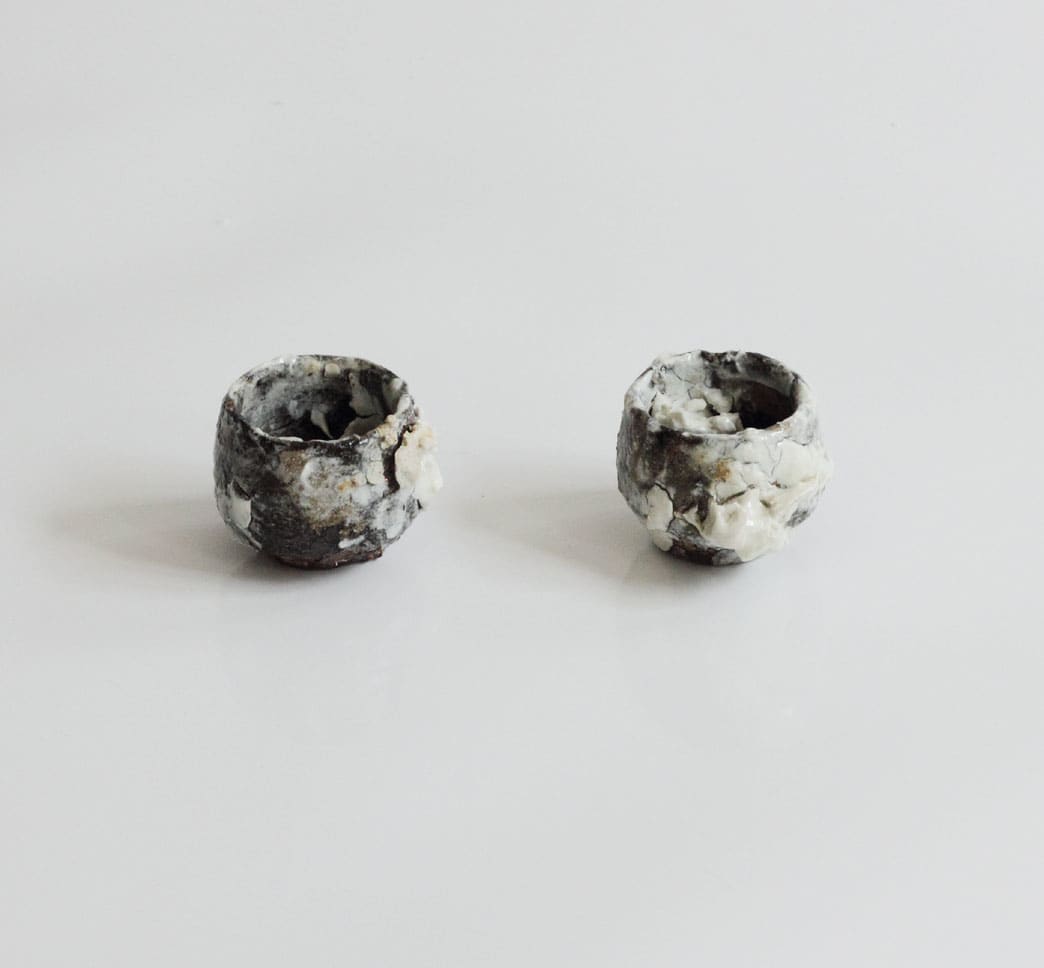 Akiko Hirai, 85, 86. Chocco (Sake Cup)