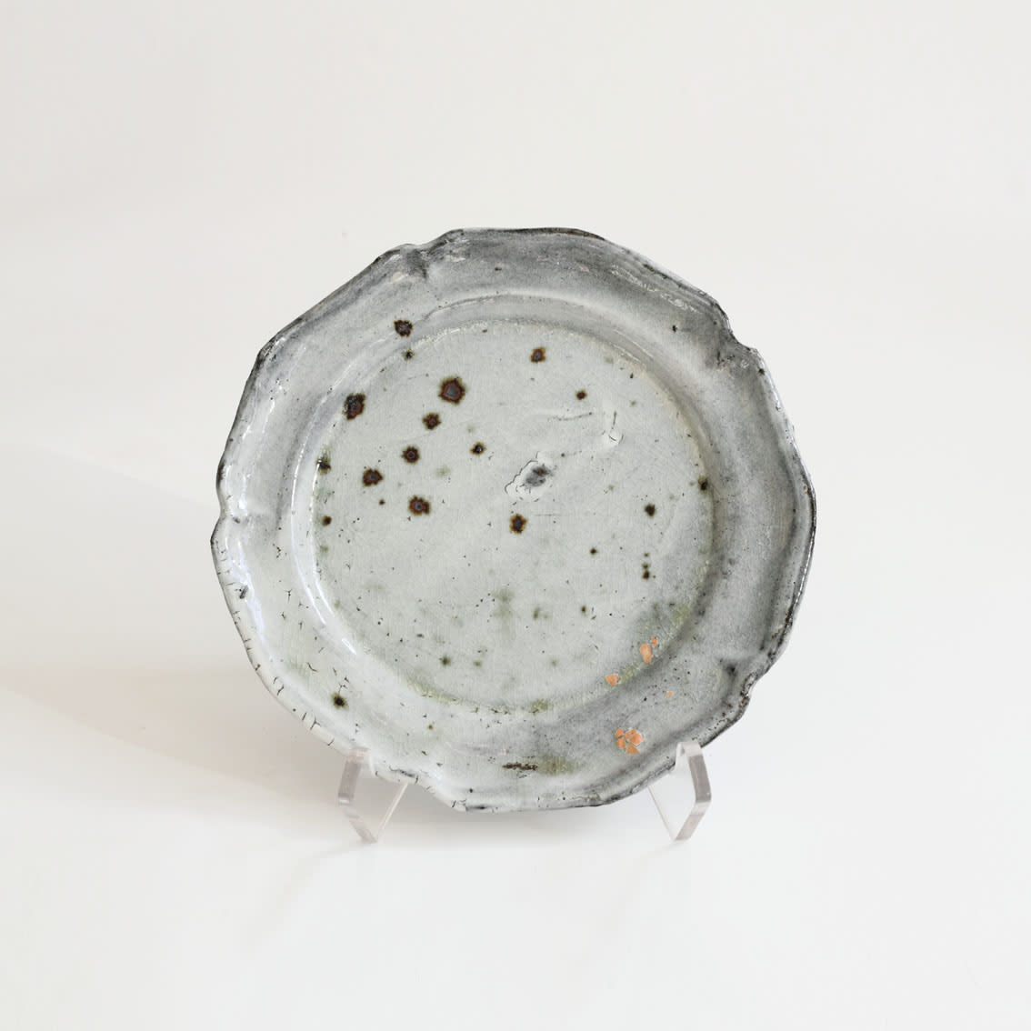 Akiko Hirai, 50. French Style Plate Grey