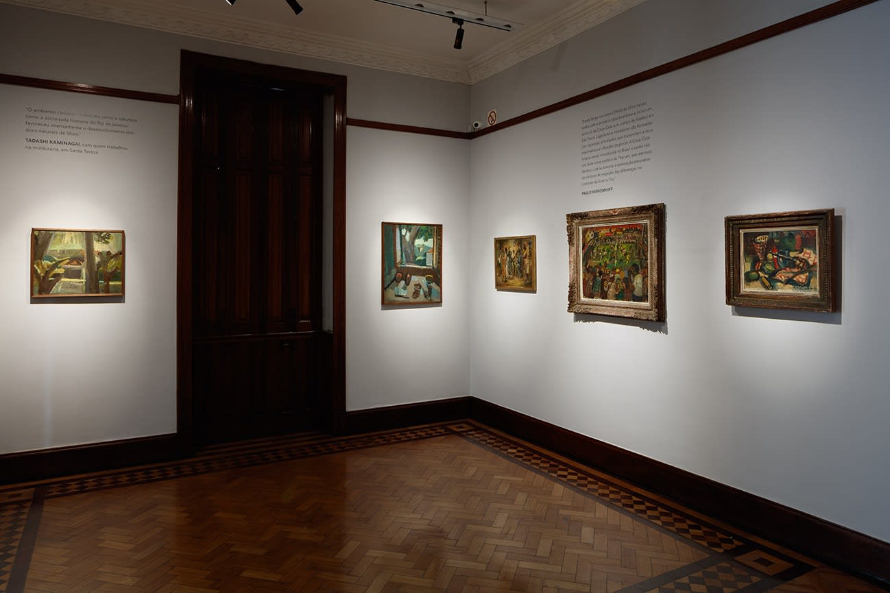 Flavio Shiró – 96 anos, presente