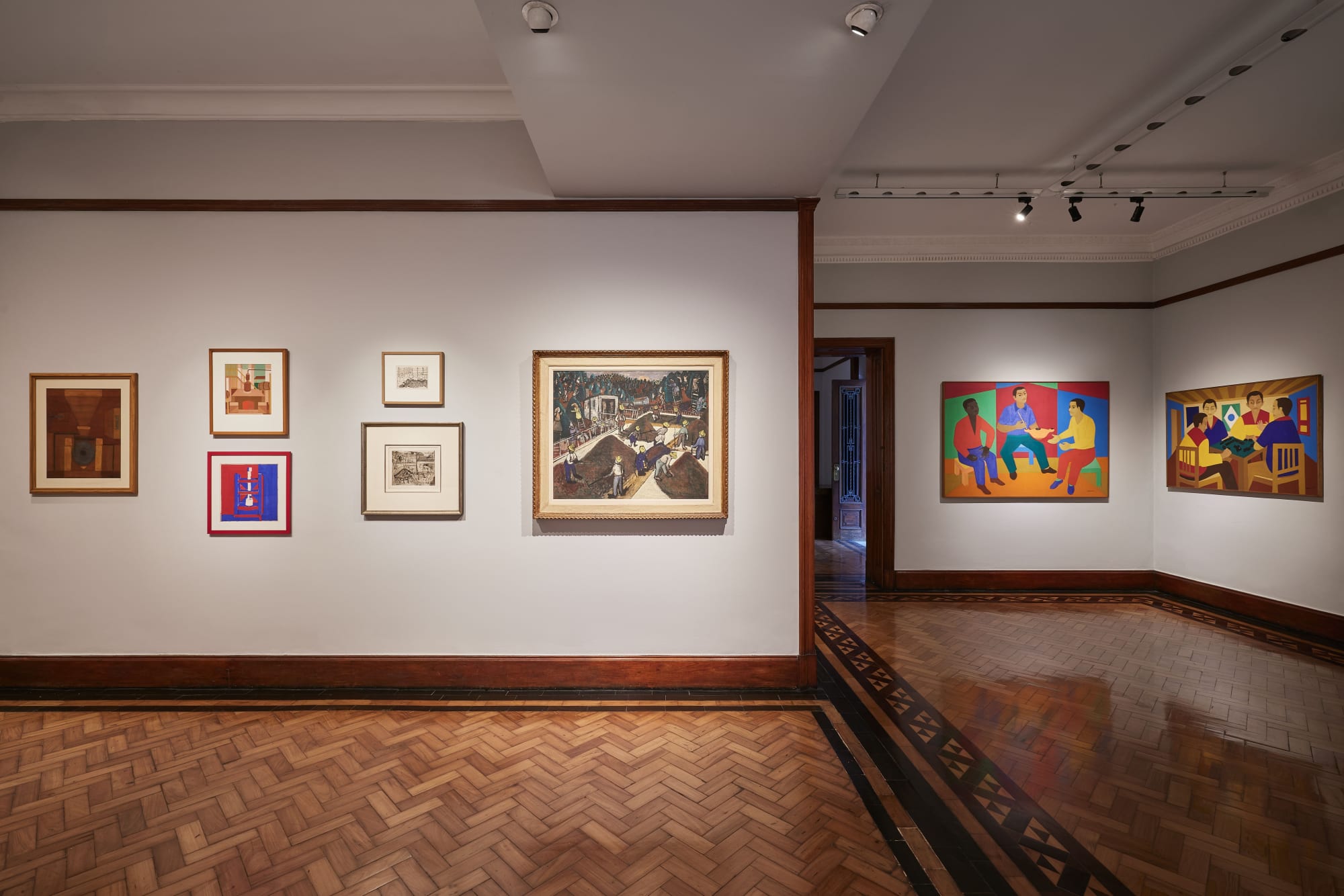 Núcleo: O trabalho e a pintura de gênero Foto: Rafael Salim