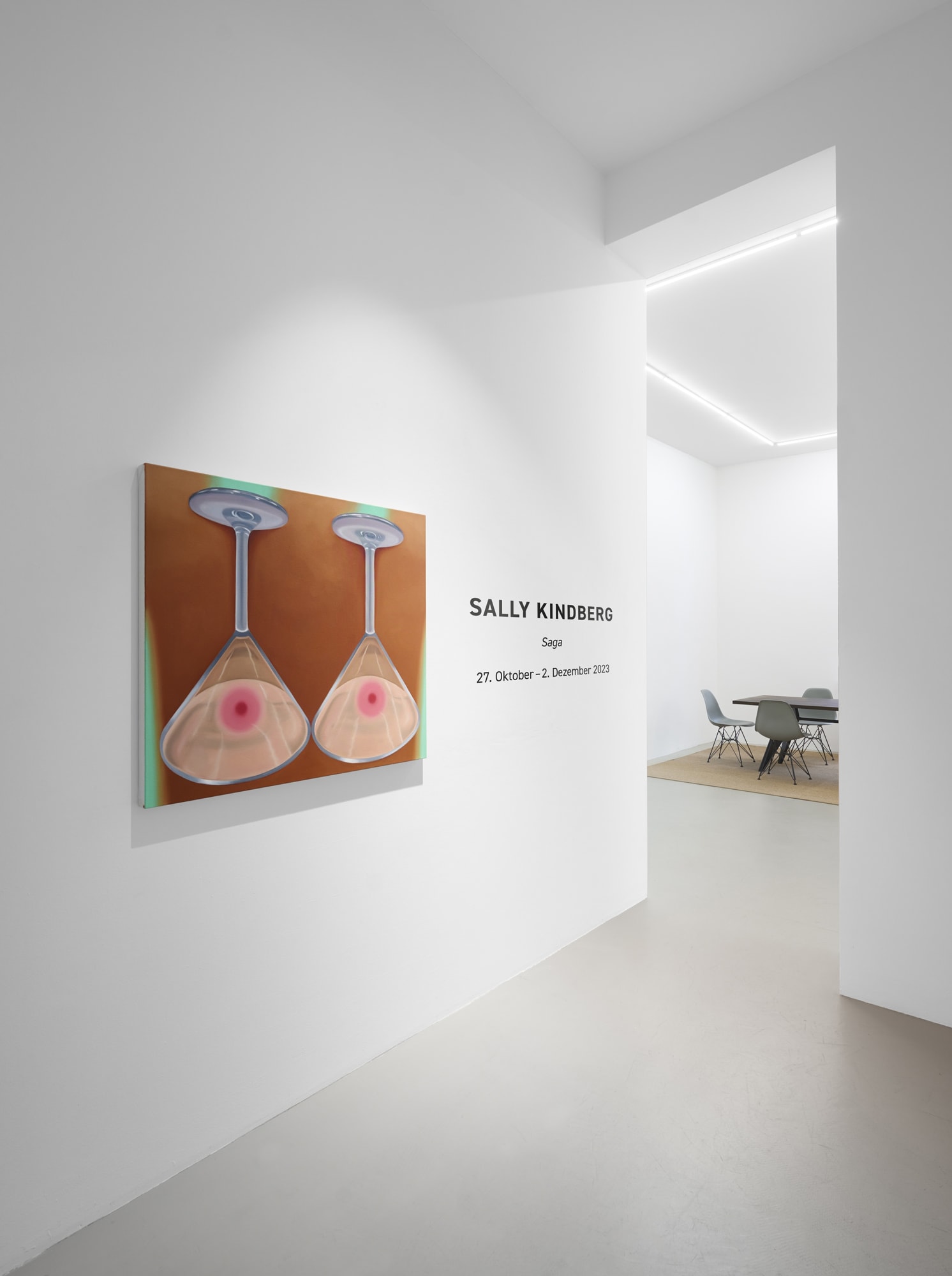 Sally Kindberg – Saga