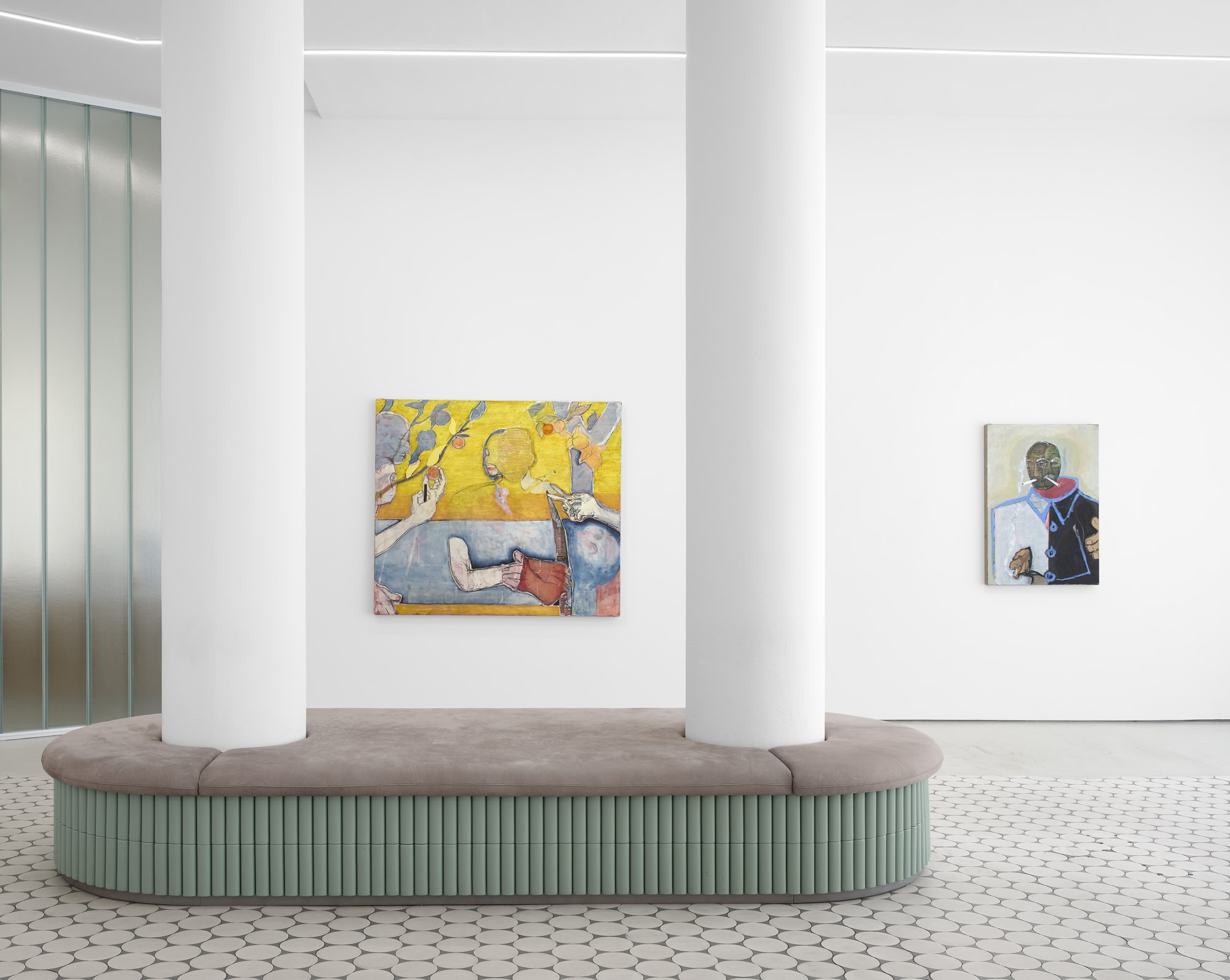 Magnus Plessen | Dein Gesicht in meinen Händen