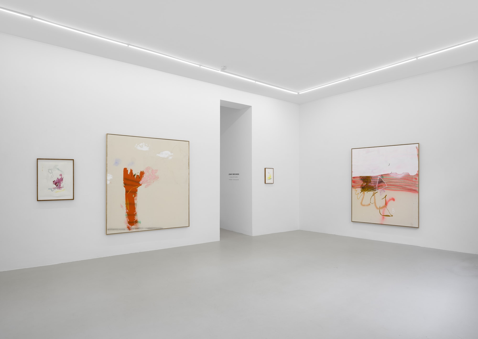 Jenny Brosinski – As Long as I Get Somewhere