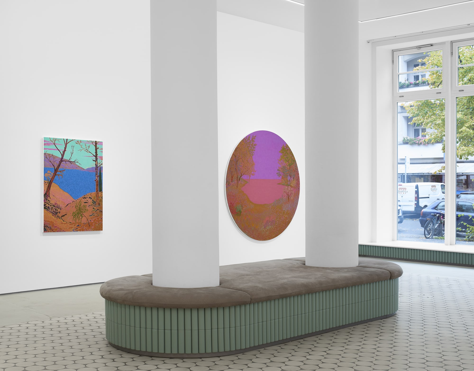 John McAllister – adrift gleaming serenest rustling air