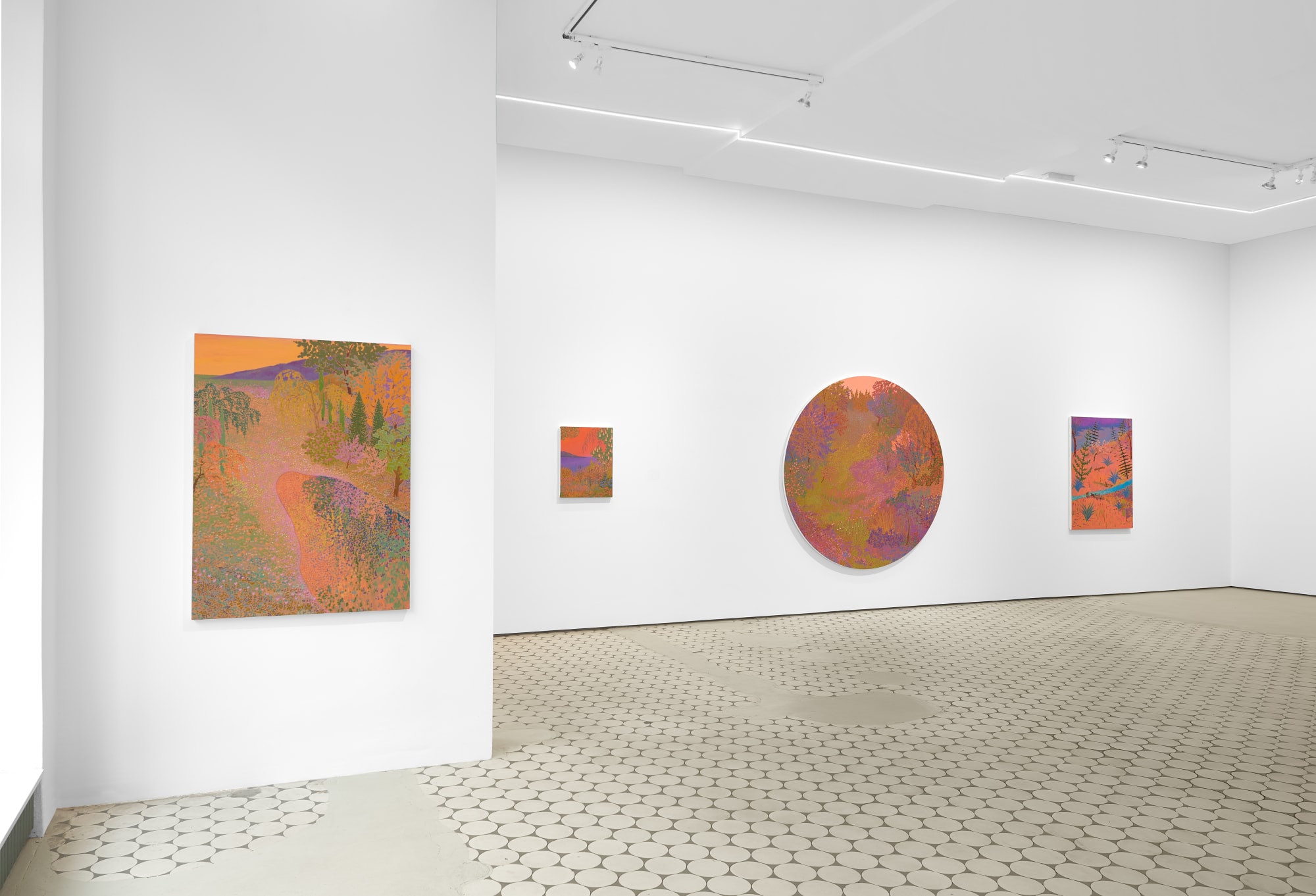 John McAllister – adrift gleaming serenest rustling air