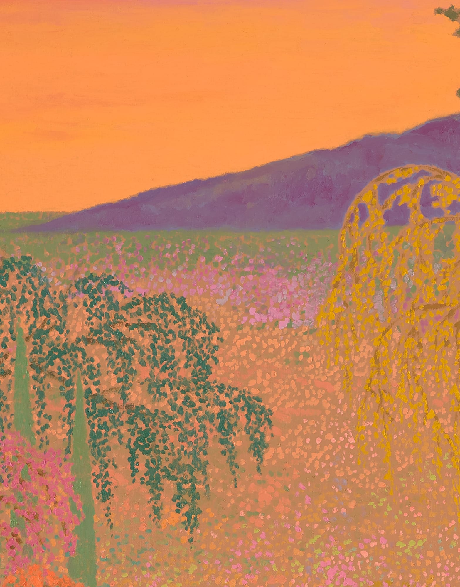 John McAllister – adrift gleaming serenest rustling air