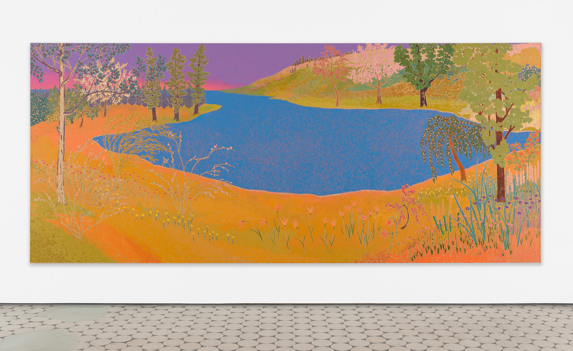 John McAllister – adrift gleaming serenest rustling air