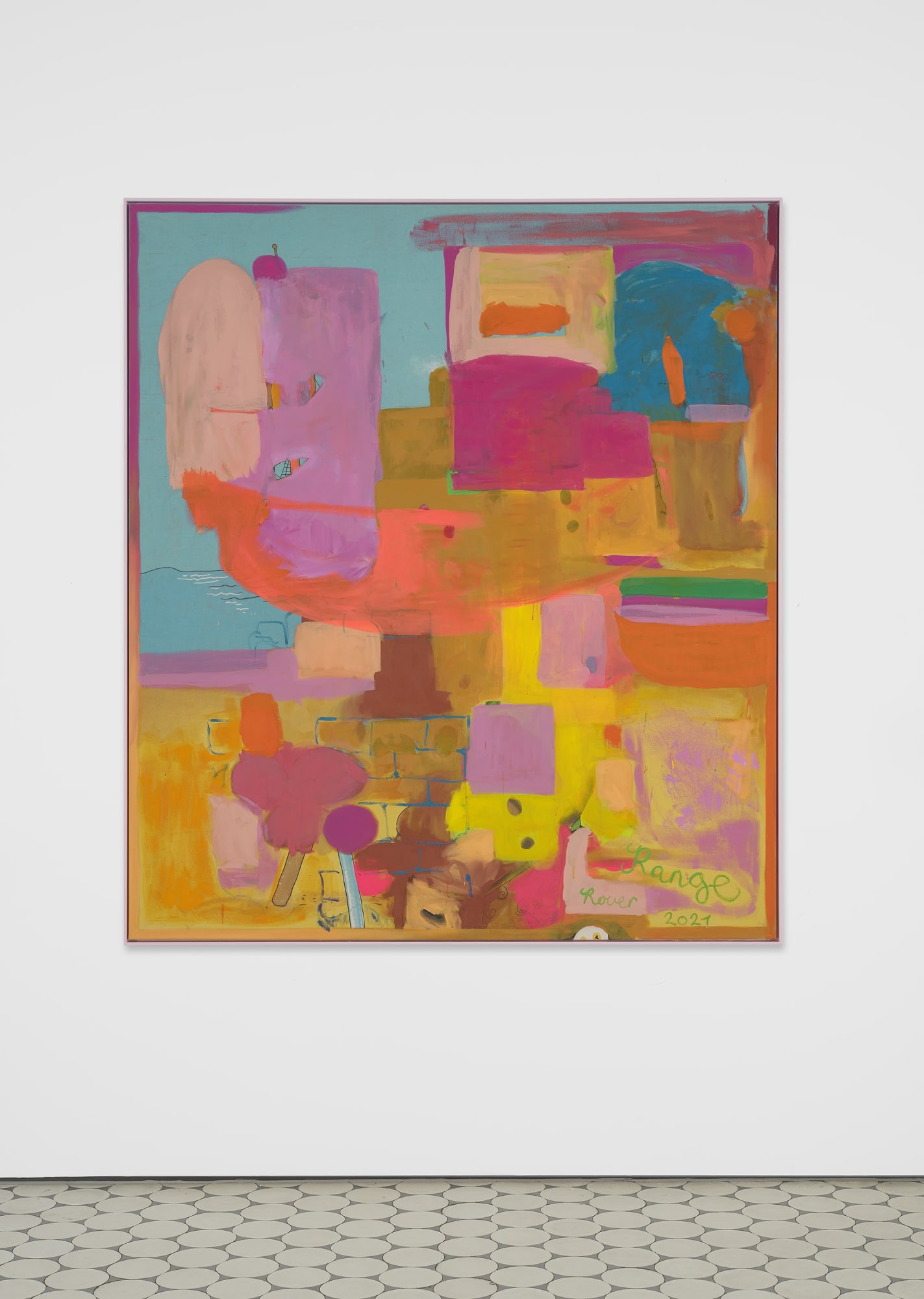 David Renggli – SUV Paintings