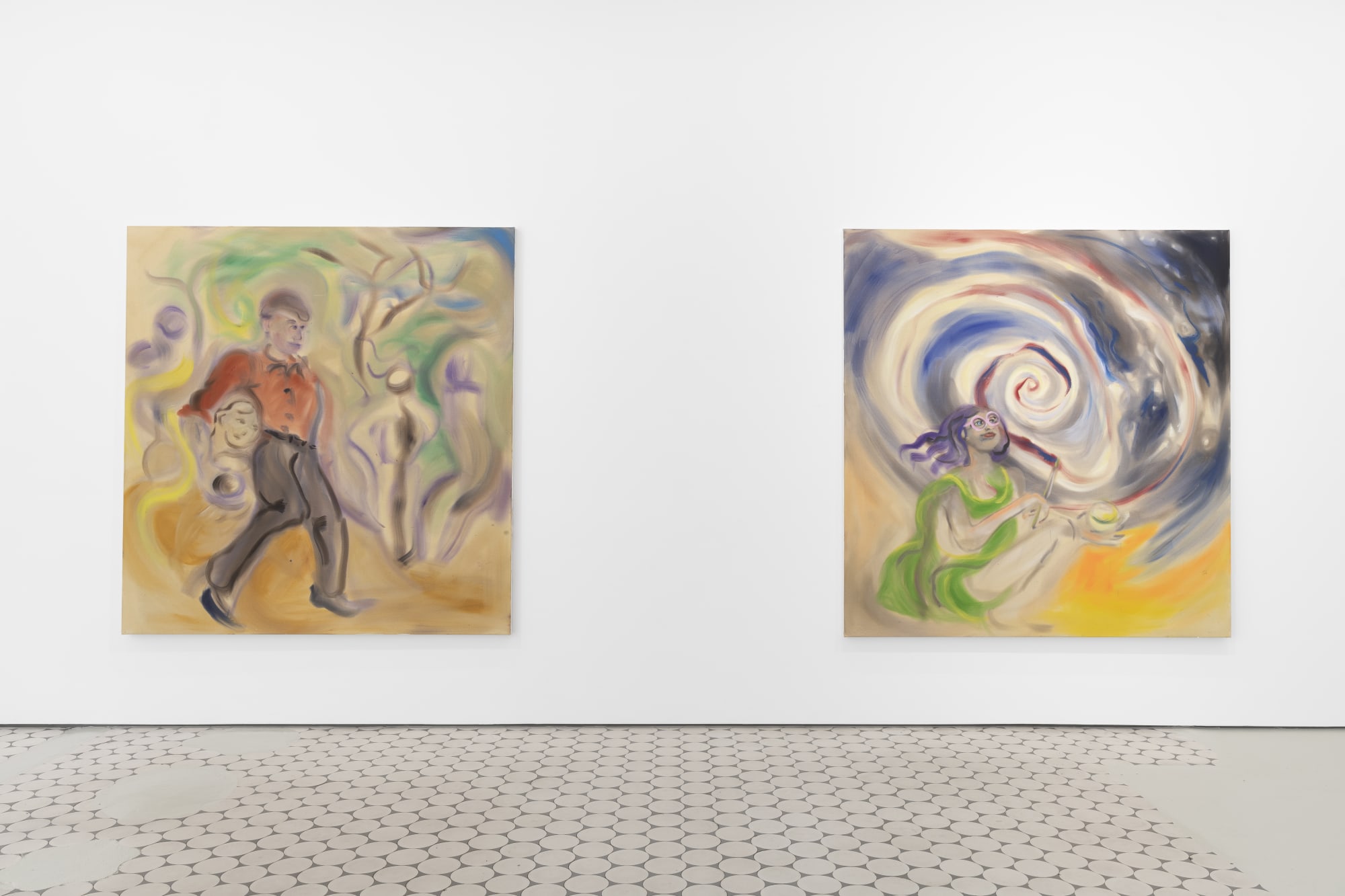 Sophie von Hellermann – Swirls and Circles