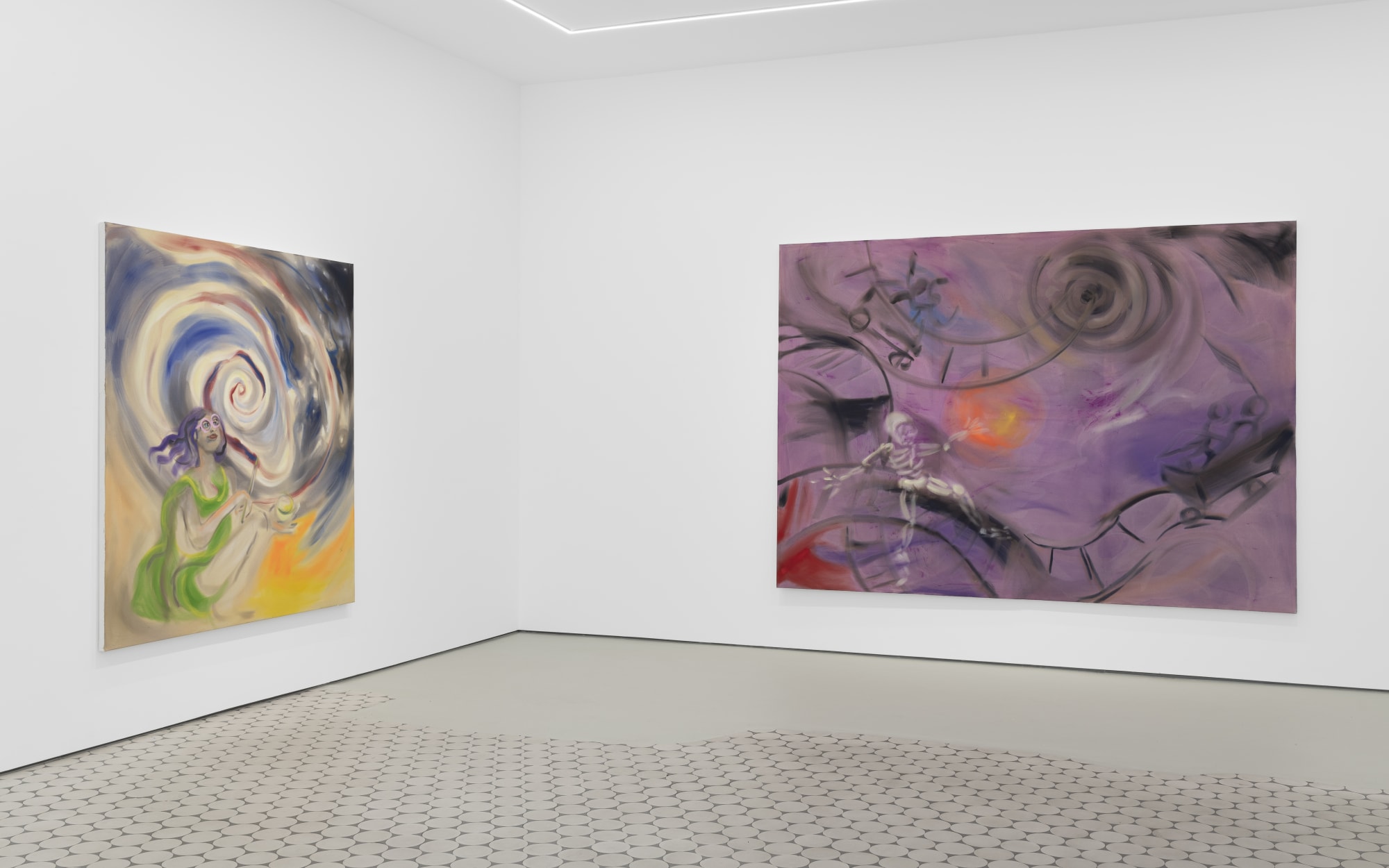 Sophie von Hellermann – Swirls and Circles