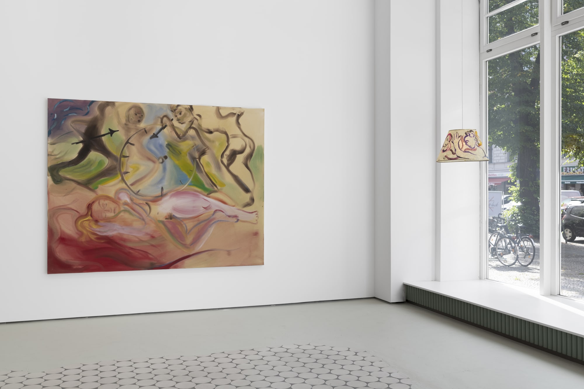 Sophie von Hellermann – Swirls and Circles