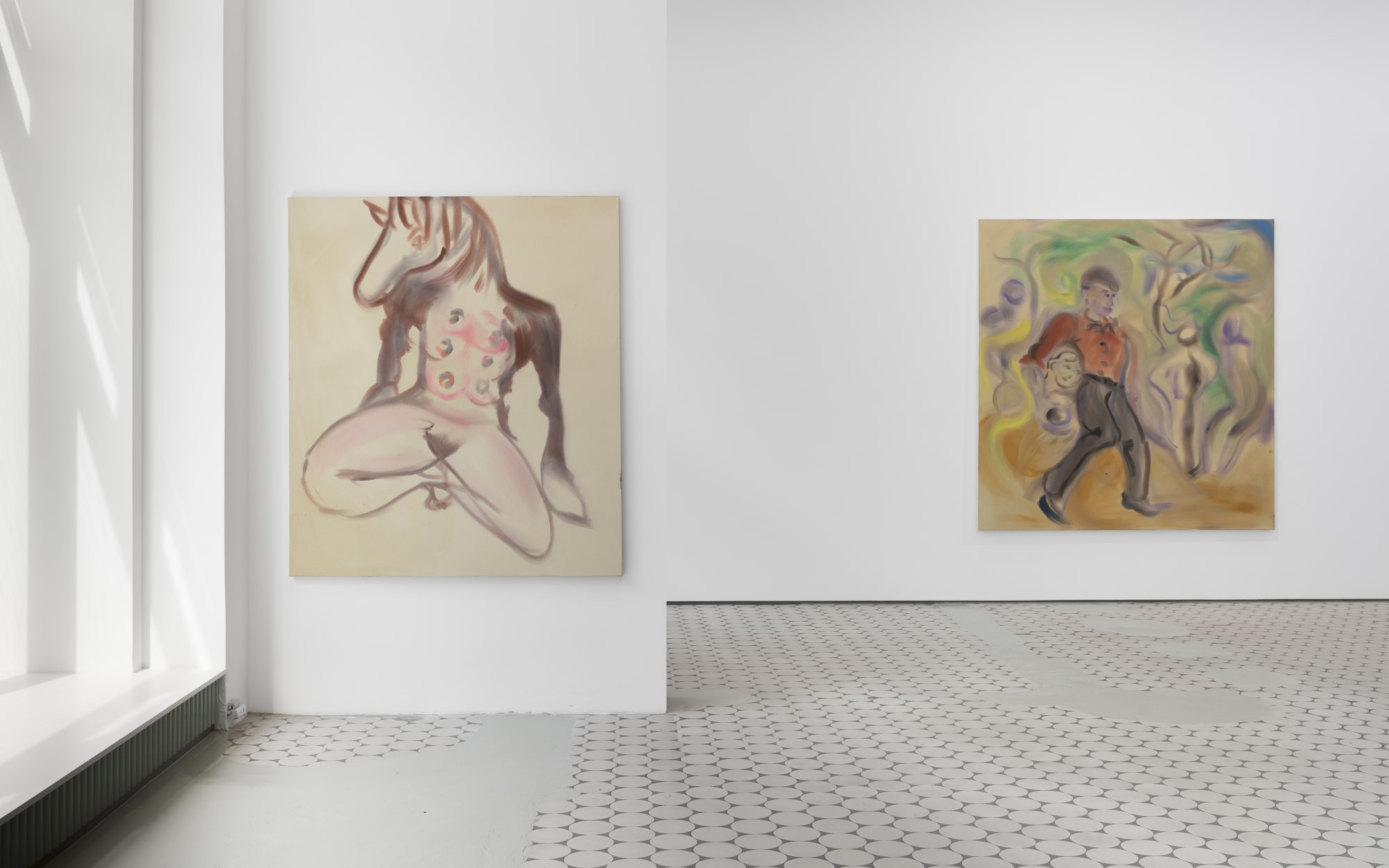 Sophie von Hellermann – Swirls and Circles