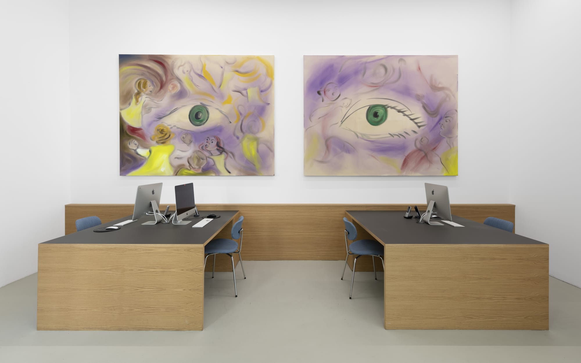 Sophie von Hellermann – Swirls and Circles