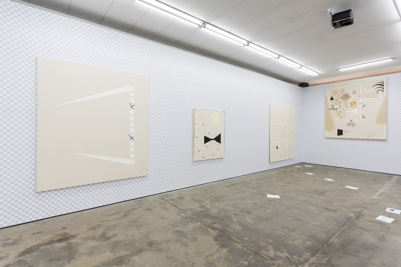 Florian Meisenberg – Somewhere sideways, down, at an angle, but very close