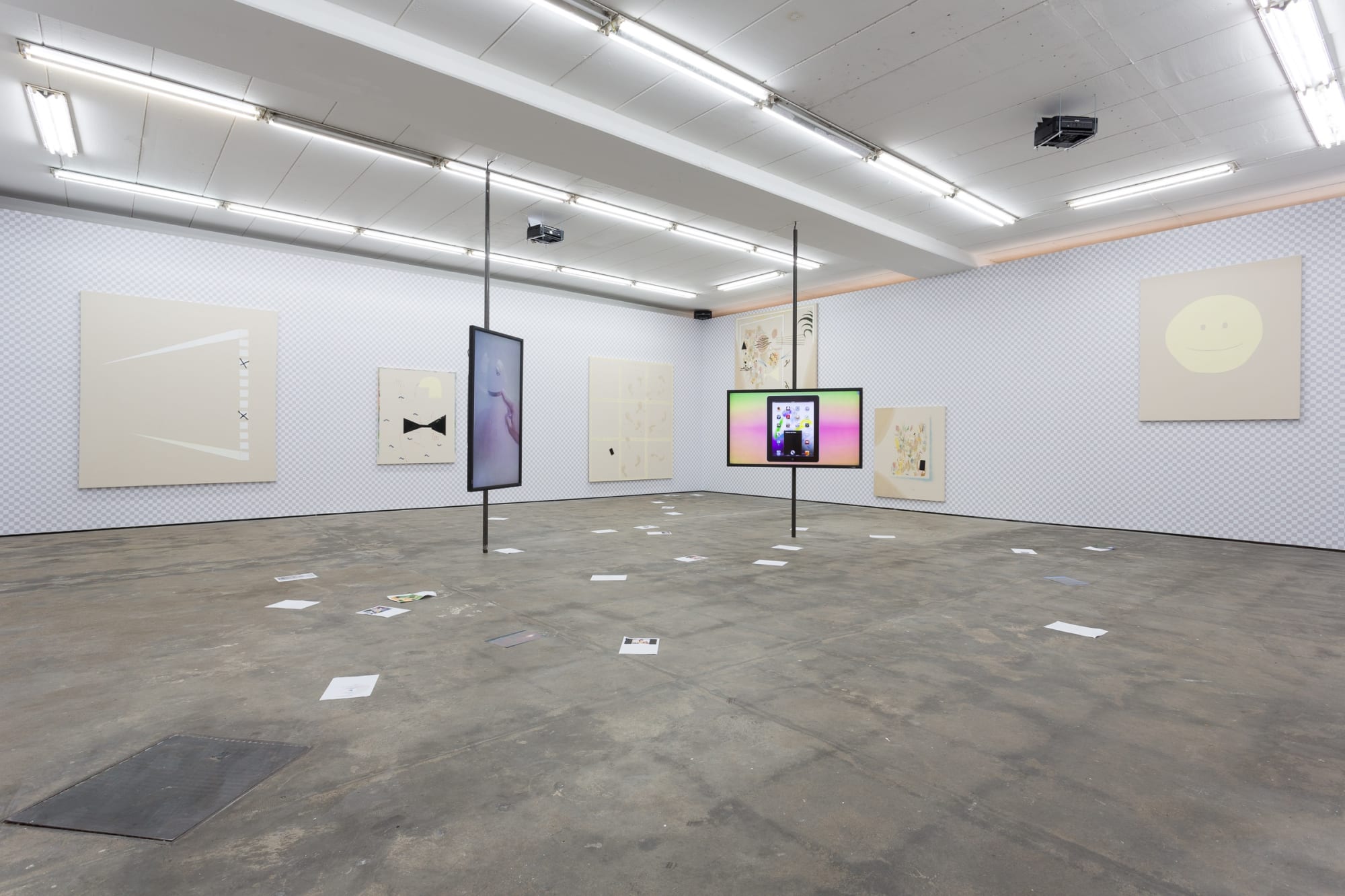 Florian Meisenberg – Somewhere sideways, down, at an angle, but very close