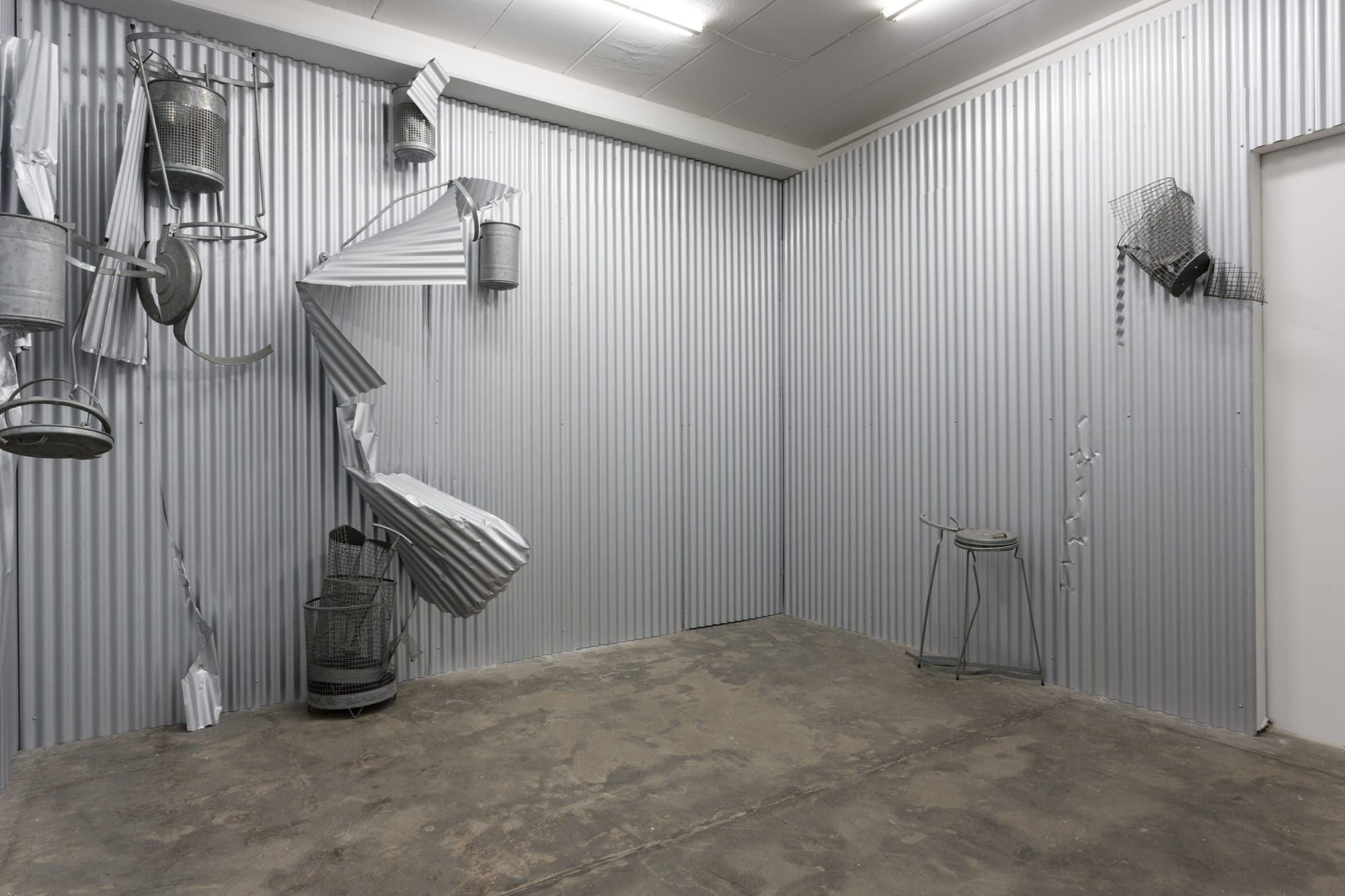 Olaf Metzel – Gelbes Mauerstück