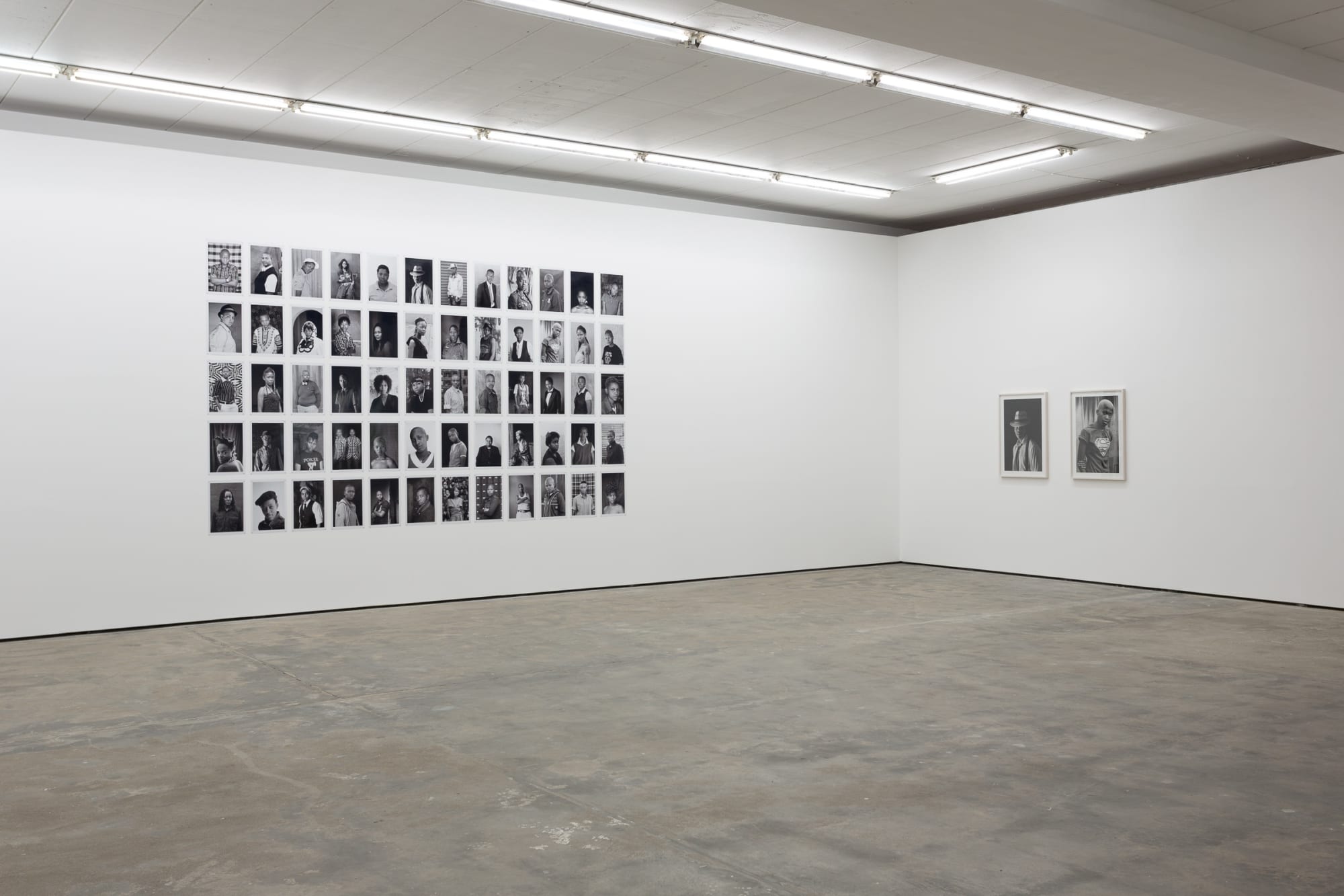 Zanele Muholi's selected "Faces & Phases" and "Beulahs"