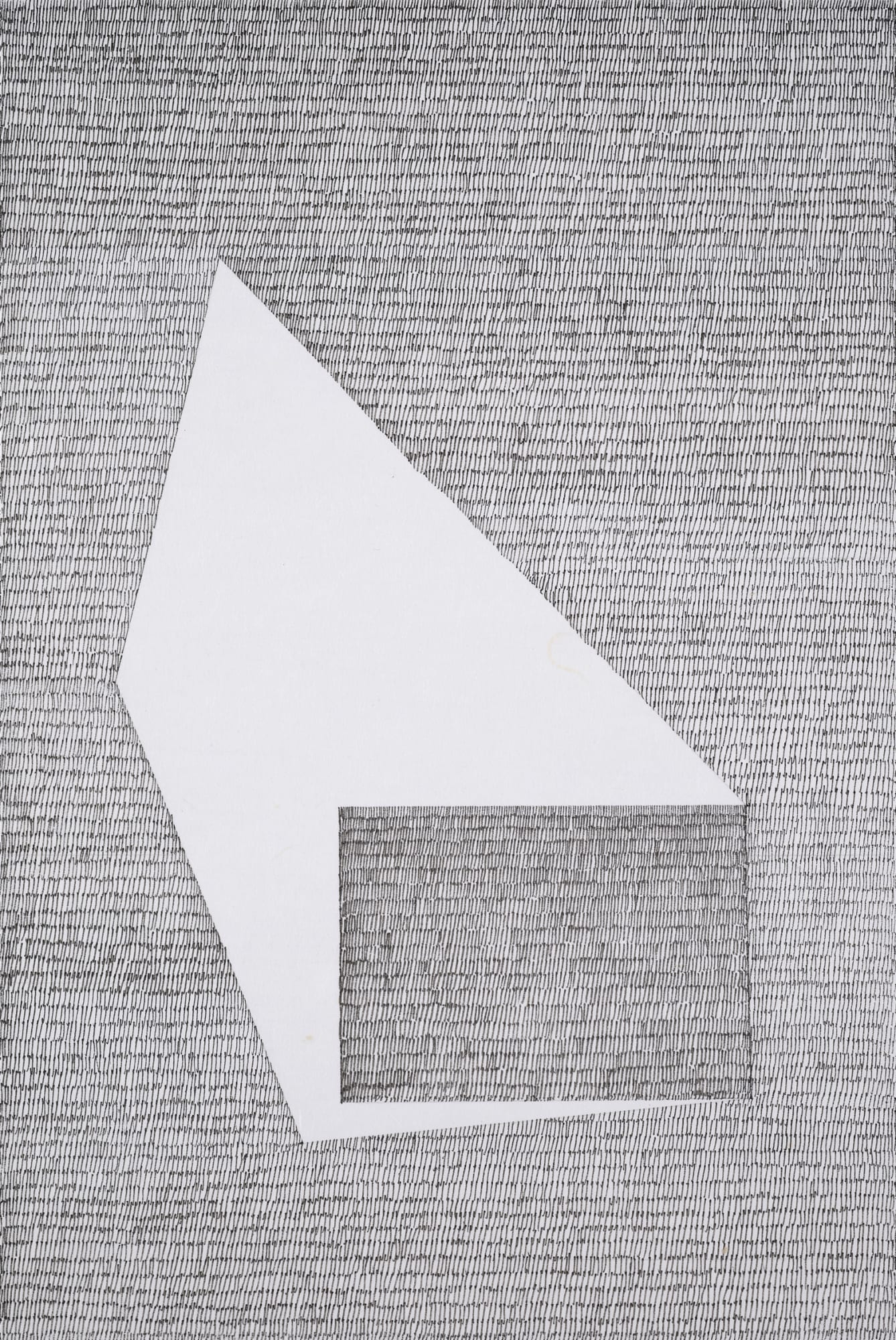 HyeJun MO 20250919 2025 한지에 펜 41x27.3cm