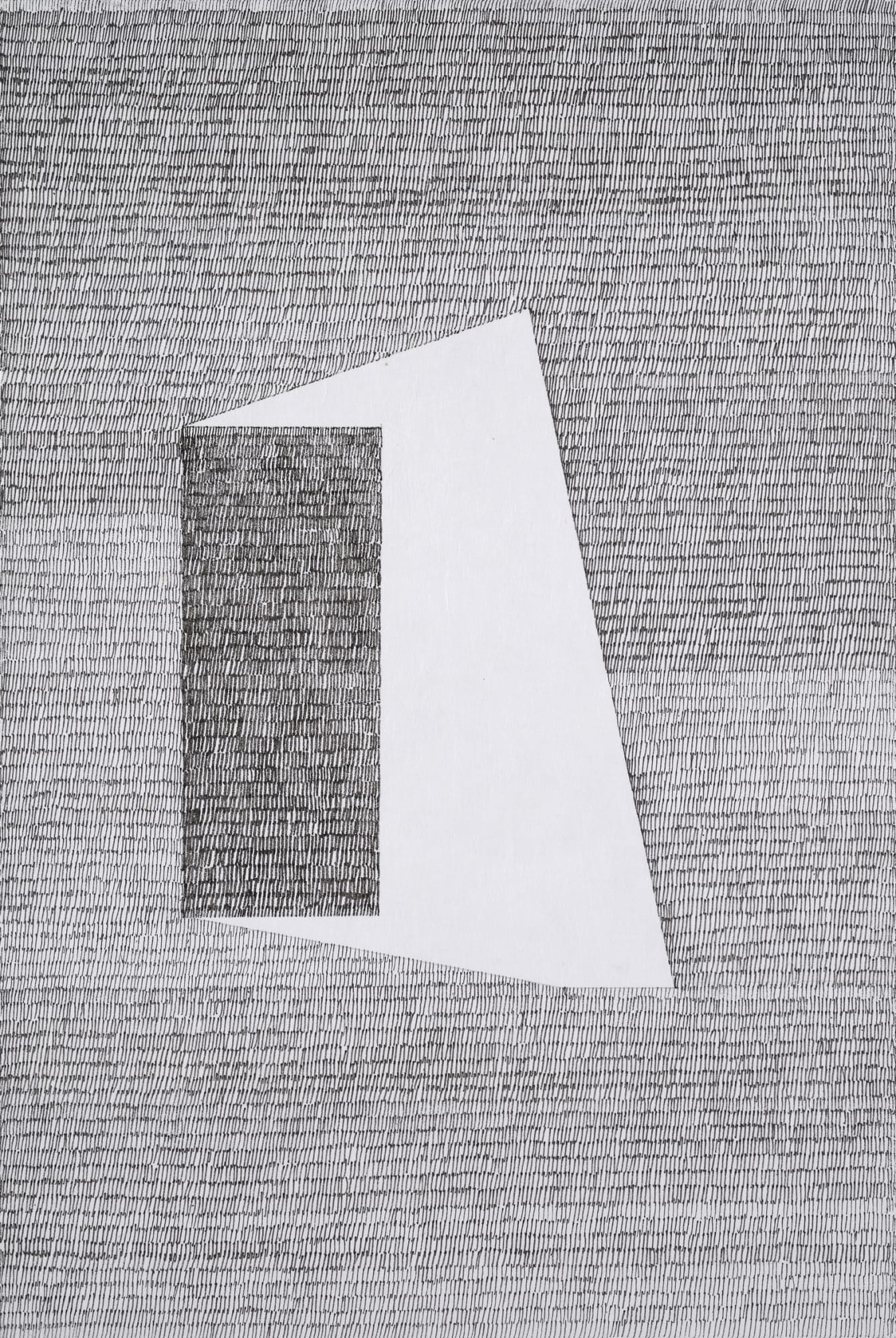 HyeJun MO 20250710 2025 한지에 펜 41x27.3cm