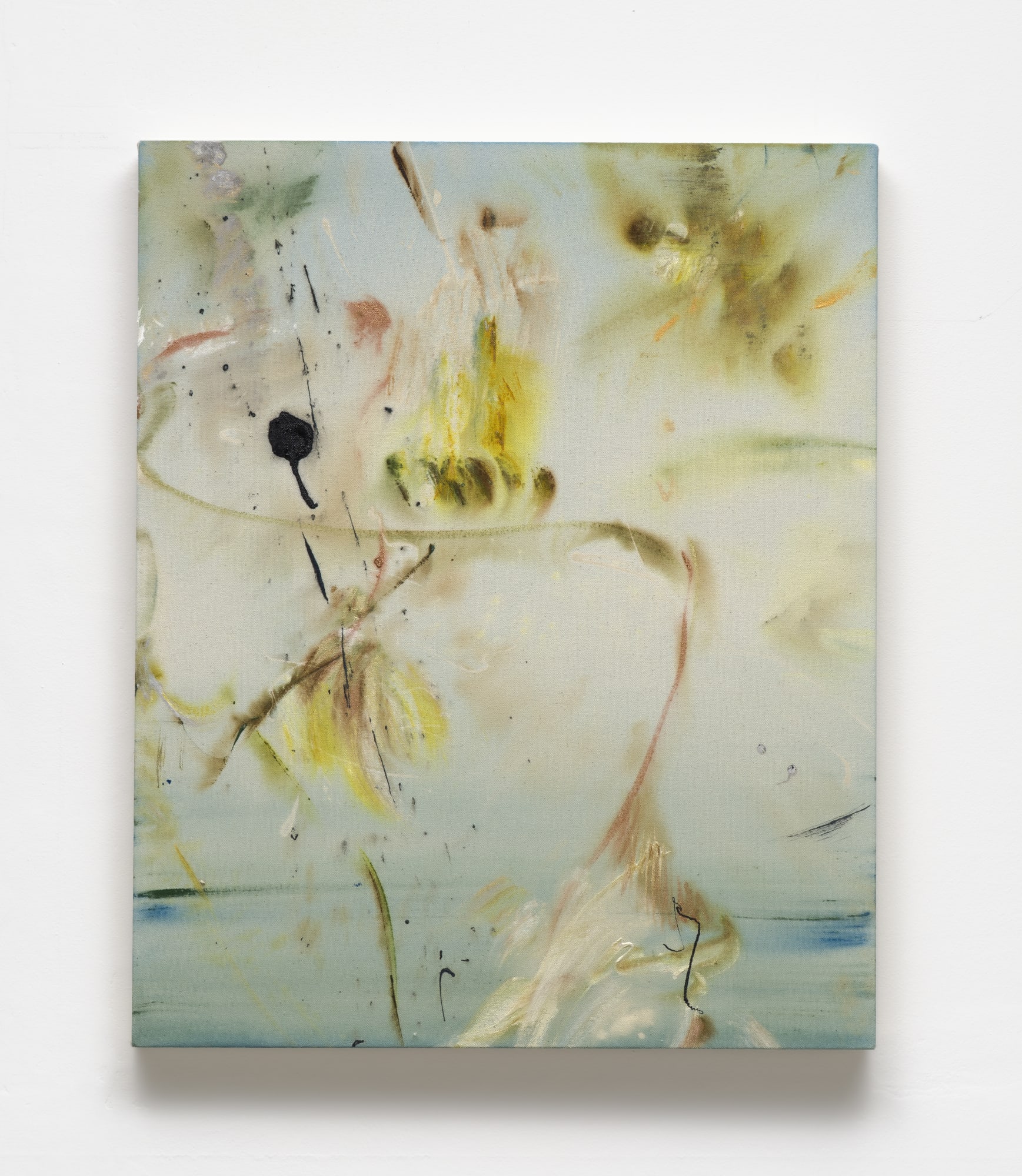 Yeonhong Kim Gradually, 2025 Acrylic on canvas 65.1 x 53cm