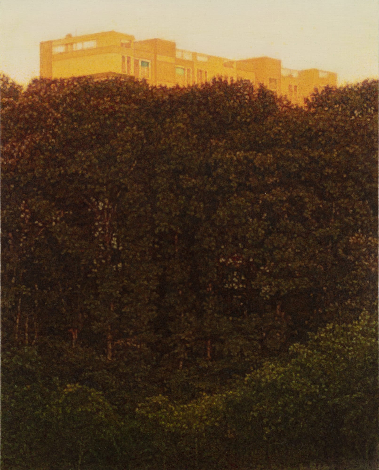 작은 숲 Small Forest 2022 100 x 80.3cm Oil on canvas