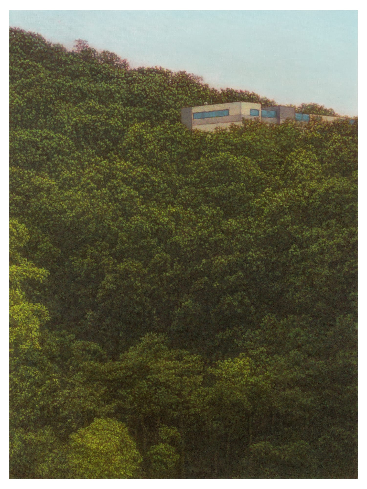 숲 Forest 2022 130 x 97 cm Oil on canvas