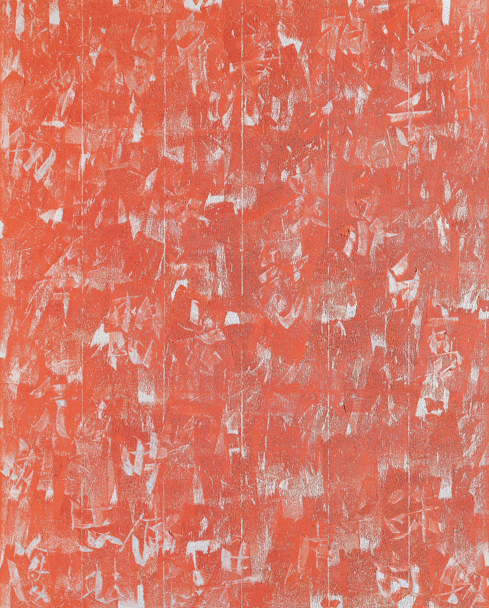 1990년대 단색조 회화 - 서체(書體)를 끌어들이다.