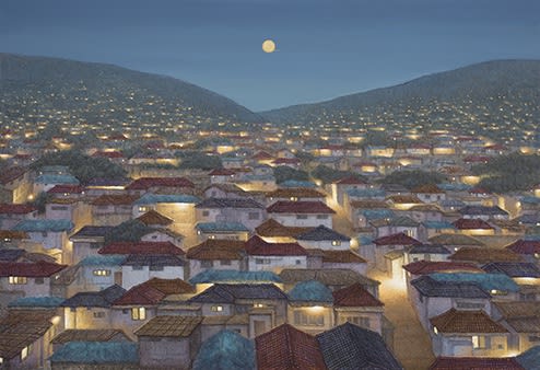 Disappering Landscape