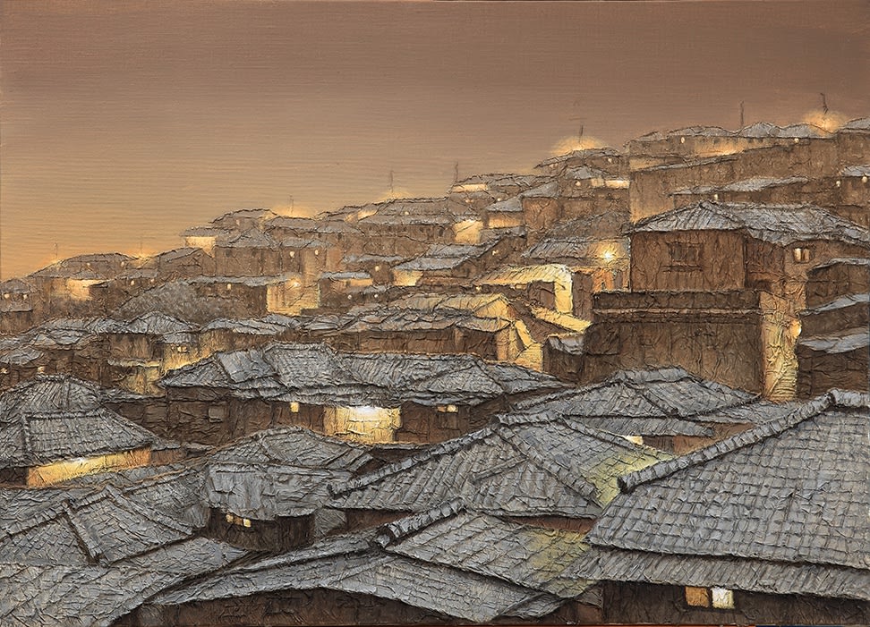 Disappering Landscape